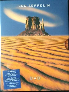 Led Zeppelin DVD Live Rock Music Concert Compilation 1970-1979 2-Disc Box Set - Imagen 1 de 4