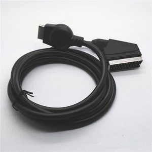 1.8meter 6ft RGB Scart TV AV Lead AV Cable For Sony Playstation 3 PS3 - Picture 1 of 5