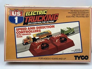 Tyco US1 Electric Trucking Speed & Directions controllers with terminal track - Picture 1 of 6