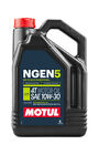 Motorcycle engine lubricating oil NGEN 5 10W30 4T 4L (NEW 5100) (4UD)
