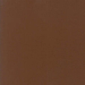Moda BELLA SOLIDS Earth Brown 9900 106 Quilt Fabric By The Yard - Picture 1 of 1