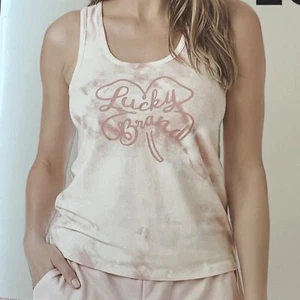 Lucky Brand Tee Tank & Short Pajama 3 Piece Set Lounge Sleep New You Pick Color - Picture 1 of 27