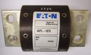 EATON CUTLER HAMMER 4NPL 1875 Type NPL 480VAC Network Protector Fuse 140D318G01 - Picture 1 of 1