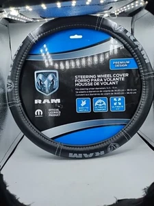 NEW Ram Deluxe Series Speed Grip Steering Wheel Cover Universal 14.5"-15.5" - Picture 1 of 11