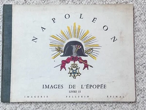 1959 Napoleon Images de L'Epopee Book Volume Livre II - Picture 1 of 11