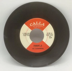 The Sandpebbles-Forget It/Psychedelic Technicolor Dream -1967 7" 45rpm TEST VG+ - Picture 1 of 2