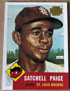 SATCHELL PAIGE 2001 TOPPS ARCHIVES Card #328  NM-MT Condition - Picture 1 of 2