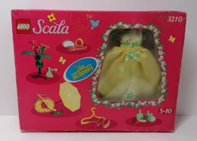 Lego Scala 3210 Party Dress Accessories - Robe de fête pour poupée Vintage  - Photo 1/4