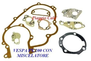 SERIE GUAR.NI MOT. PER VESPA PX ARC.200 CON MISCELATORE - Imagen 1 de 1