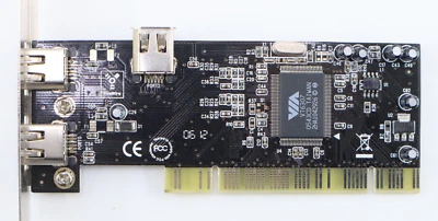  Chipset Firewire PCI Card VIA - SD-VIA-3F Foto 1 de 4