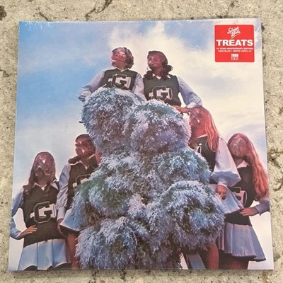 Sleigh Bells Treats LP Blue and White color RSD Black Friday BF 2025 New LE1500 Foto 1 de 2