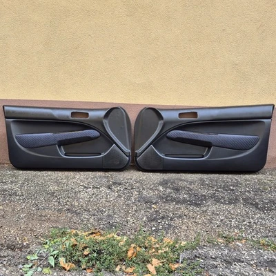 Honda Civic 1996-2000 Power Window Door Panel Cards pair EK4 EK9 EK3 EJ6 EJ8 EM1 - Image 1 of 4