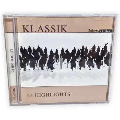 Klassik 24 Highlights Jokers Edition CD Sampler Bach Vivaldi Chopin Verdi Liszt - Bild 1 von 4