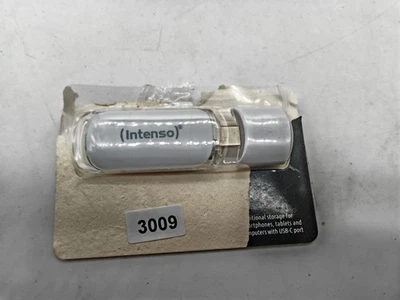 Intenso Flash Line, 128 GB USB-C Stick, Super Speed USB 3.2 Gen 1x1, weiß - Bild 1 von 3