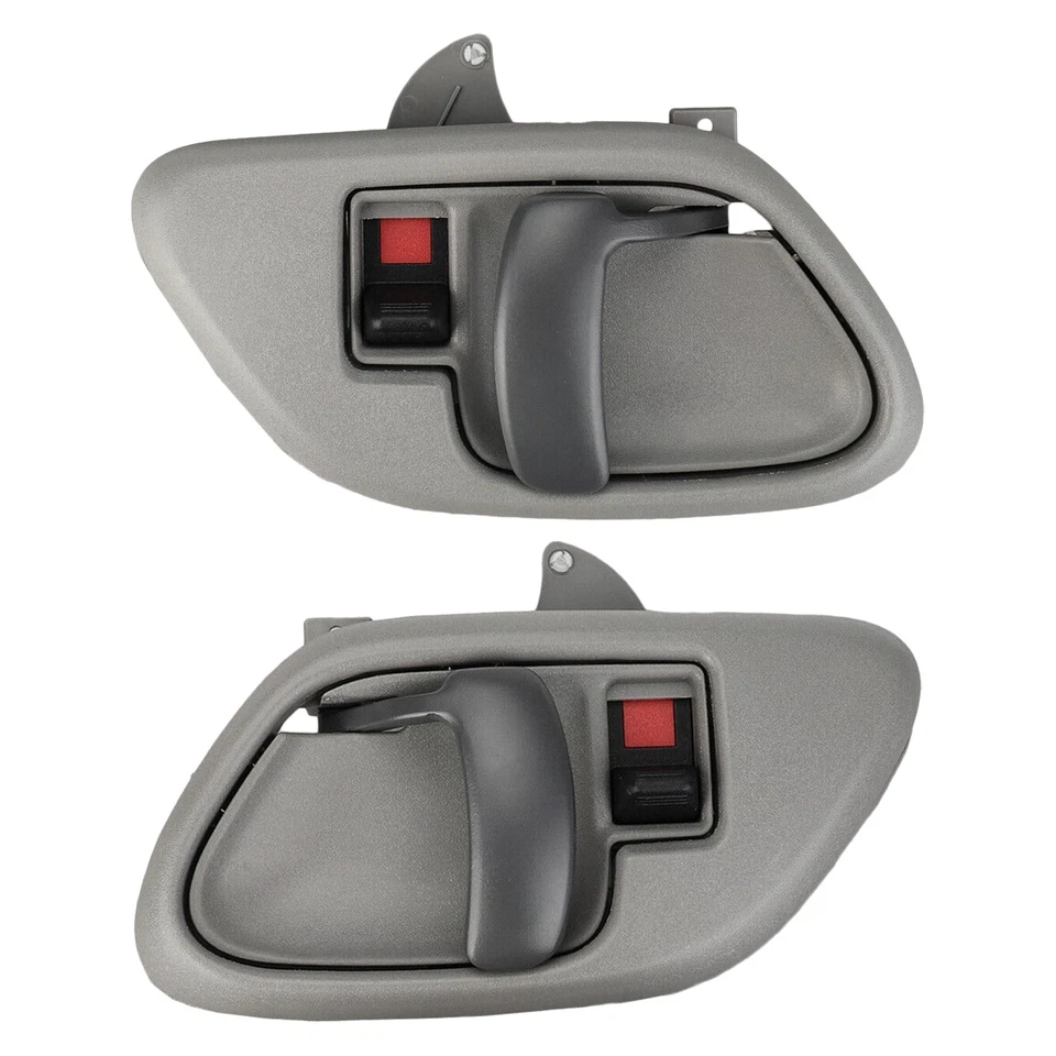 Manija de puerta interior para Chevrolet C1500 1995-1999 delantera derecha y derecha gris interior Foto 1 de 4