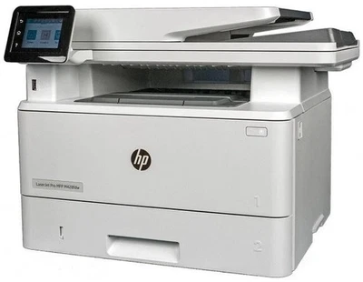 HP LaserJet Pro MFP M428FDW All In One Printer Wireless With Toner NEW OPEN BOX - Image 1 of 4