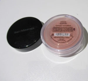BareMinerals Makeup Powder Blush ~ VINTAGE CARNATION ~  .03 oz / .85 g SEALED - Picture 1 of 2