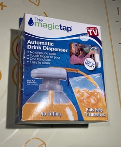 The Magic Tap Automatic Drink Dispenser AS SEEN ON TV Half Gallon & Up - Picture 1 of 7