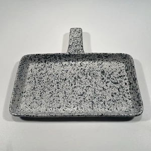 Dr. Douglas Wonder Baker STYLE Baking Pan Stoneware Ovenware Blue Splatter - Picture 1 of 3