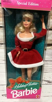 Mattel Holiday Hostess Barbie Special Edition #10280 NIB 1992 - Image 1 of 4