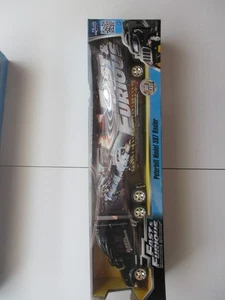 JADA FAST & FURIOUS PETERBILT MODEL 387 HAULER SEMI TRUCK & TRAILER - Picture 1 of 4