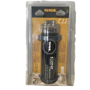 NEW Sound Storm Laboratories C22 2 Farad Car Capacitor, Enhance Bass From Stereo - Picture 1 of 7