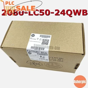 2080-LC50-24QWB Allen-Bradley Micro850 EtherNet/IP Controller nuovo sigillato in fabbrica - Foto 1 di 7