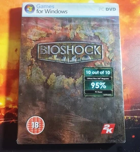 BIOSHOCK Steelbook Edition NEU & VERSIEGELT PC DVD-ROM Windows Spiel - Bild 1 von 5