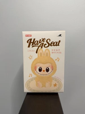 AUTHENTICTHE MONSTERS Labubu - Have a Seat Vinyl Plush Blind Box SHIPS SAME DAY - Image 1 of 4