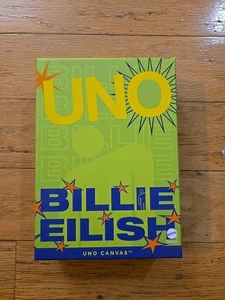 Mazzo di carte UNO Canvas Billie Eilish UNO - Nuovo/Sigillato - In Mano - Foto 1 di 2