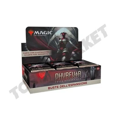Magic The Gathering Phyrexia: Tutto diverrà uno Box - ITA - Immagine 1 di 4