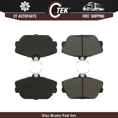 Для 1993-1998 Lincoln Mark VIII | Центральные передние дисковые тормозные колодки | керамические - Изображение 1 из 4