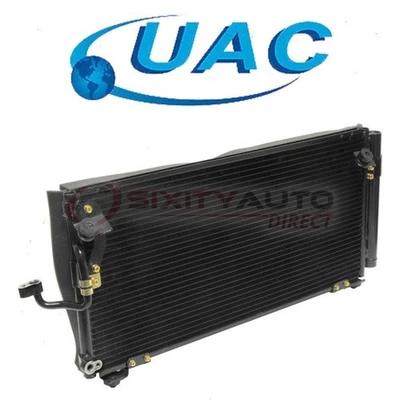 UAC AC Condenser for 2000-2005 Mitsubishi Eclipse - AC Air Conditioning qd - Image 1 of 4