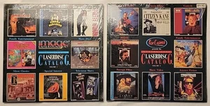 Image Entertainment 1991-1992 catalog 8” LaserDisc USA SHIPPING! Volume 1/2 Lot - Picture 1 of 3