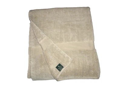 VINTAGE RALPH LAUREN AVENUE STONE BEIGE (1PC) BATH TOWEL 31 X 52 - Image 1 of 4