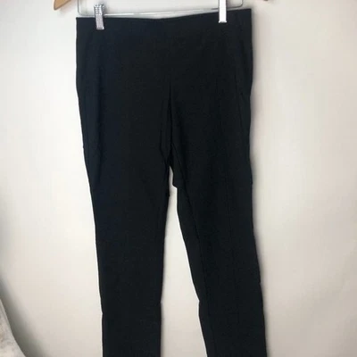 Leggings Simply Vera Vera Wang negros pequeños Foto 1 de 4