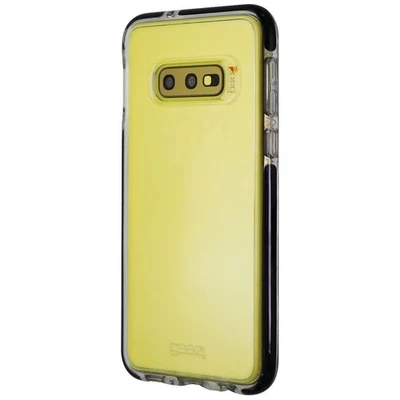 ZAGG Piccadilly Series Hybrid Case for Samsung Galaxy S10e - Clear/Black - Image 1 of 3