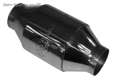 FOX Universale Inox Sport Kat Metallo Catalizzatore 100 Celle - Immagine 1 di 2