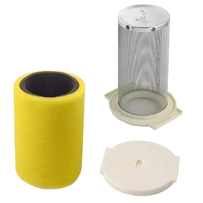 CRU Air Filter Cage Guide for Yamaha Big Bear YFM 350 1987-99 1YW-14458-01-00 - Imagem 1 de 4