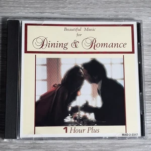 Beautiful Music for Dining & Romance CD 1 Hour Plus Classical MADACY - Imagen 1 de 5