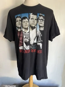 STAND BY ME (2017) Official 1986 Movie River Phoenix Corey Feldman T-Shirt 2XL - Picture 1 of 4