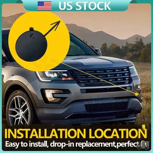 New Front Bumper Tow Hook Cover Cap Fit For Ford Explorer 2018-2019 JB5Z17A900AB - Picture 1 of 6