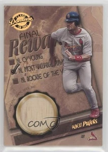 2001 Donruss Class Of 2001 Rewards Materials /125 Albert Pujols #RW8 Rookie RC - Picture 1 of 3