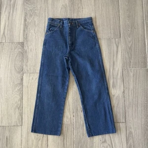 Wrangler 13MWZBP Boy's Cowboy Cut Original Fit Jeans Size 16 Regular (26x22) - Picture 1 of 10