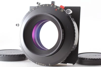 [Near MINT] Nikon Nikkor M 450mm f9 Large Format Lens Copal 3 Shutter From JAPAN - Image 1 of 4