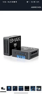 BMAX Mini PC N150 – gebraucht, 16GB RAM, 512GB SSD, mit Fehler (siehe Beschr.) - Afbeelding 1 van 7