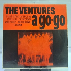 THE VENTURES A GO-GO /WOOLY BULLY /(I CAN'T GET NO) SATISFACTION / THAI EP 7" - Picture 1 of 6
