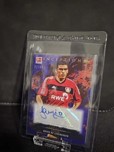 Topps Inception Bundesliga 2024-25 Lucio Autograph /49 Legacy Leverkusen - Bild 1 von 2