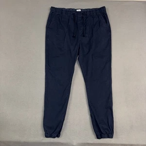 Old Navy Pants Mens XL Tall Blue Modern Jogger Built In Flex Tapered Pull On - Picture 1 of 9