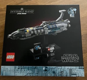 LEGO Star Wars 75377 Invisible Hand 557 pcs Building Kit - Picture 1 of 6